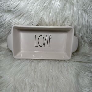 Rae Dunn Loaf Pan Bread Baking